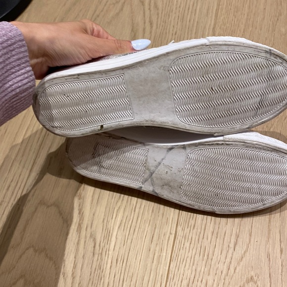 Vero Moda silver sneakers size 6 - Picture 2 of 3